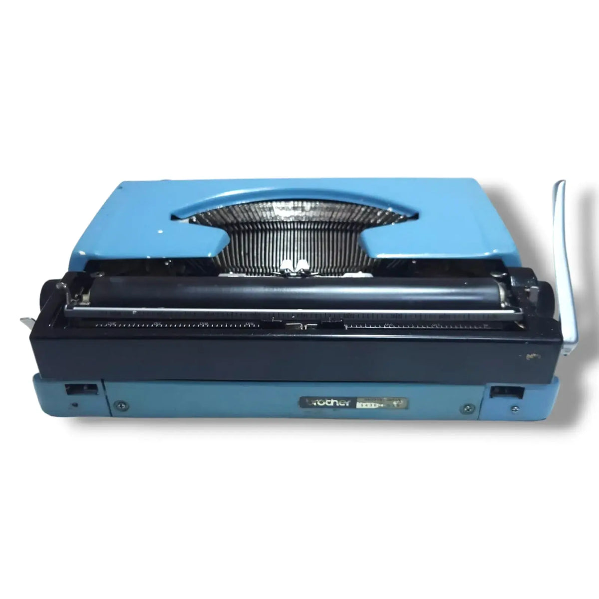 Brother Charger 11 Blue Typewriter