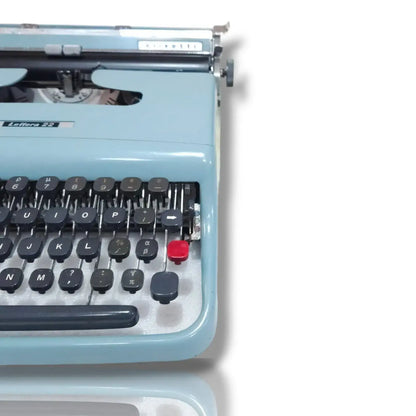 Olivetti Lettera Typewriter 22 Glasgow Edition