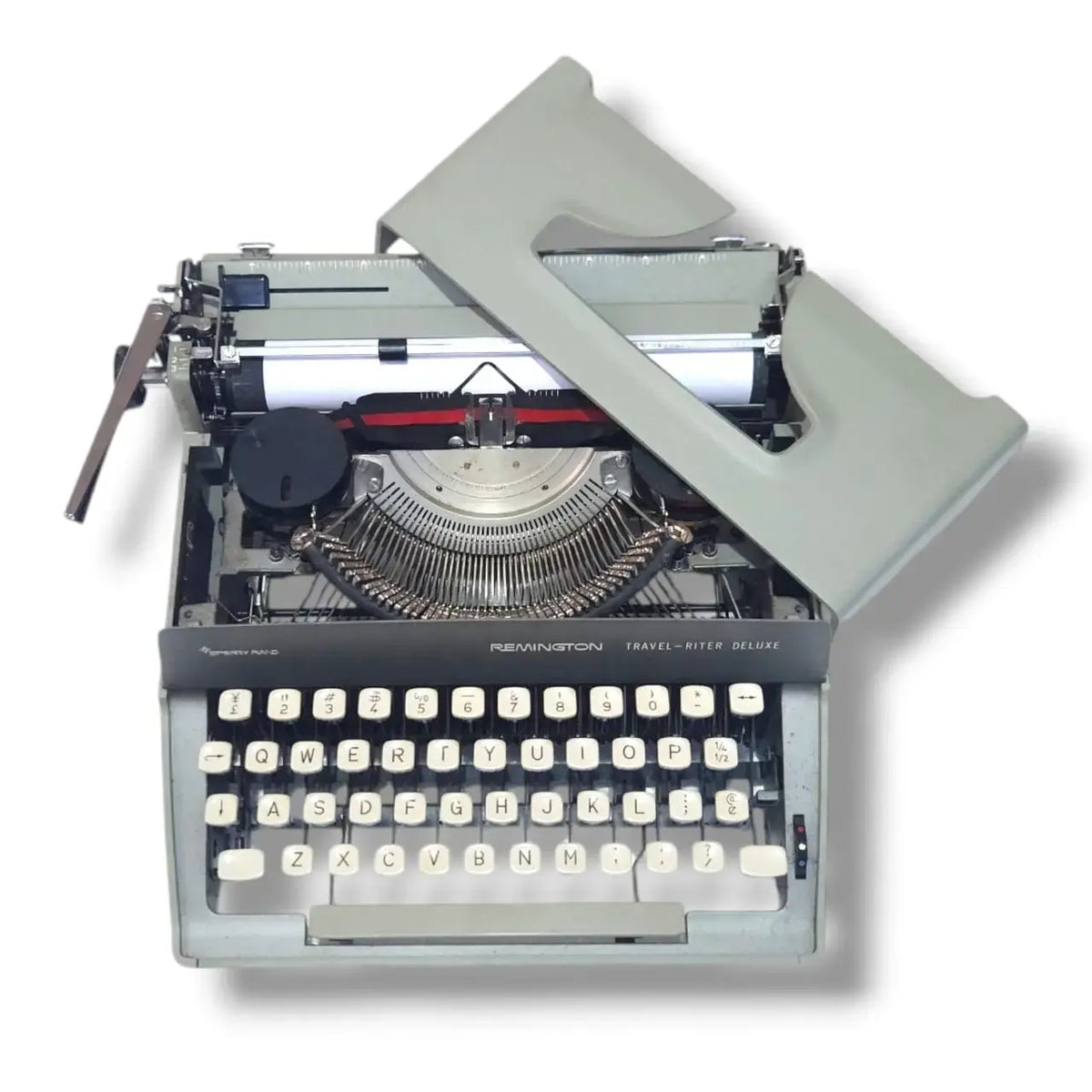 Remington Travel Writer Deluxe Typewriter