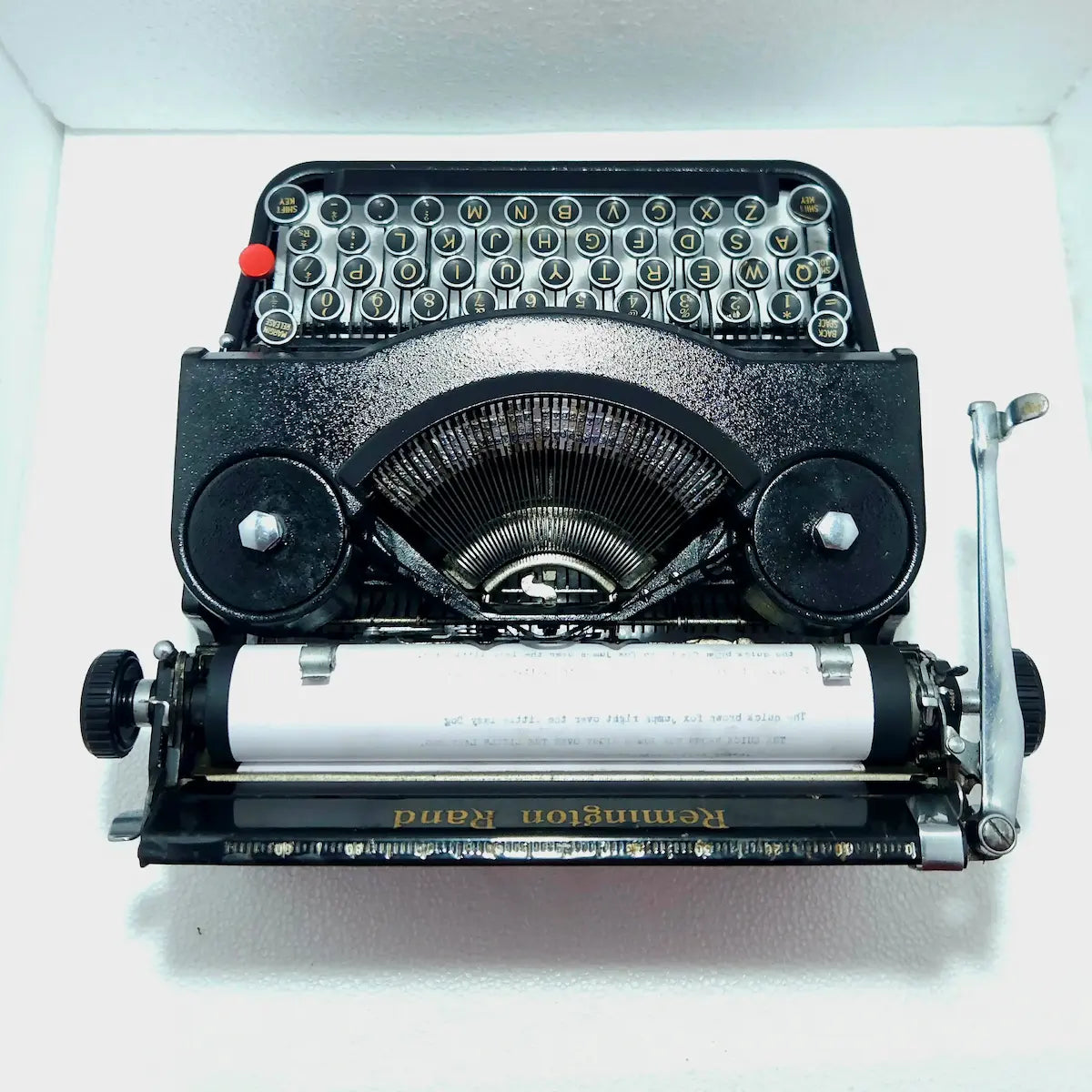 Remington Noiseless Model 1 Typewriter