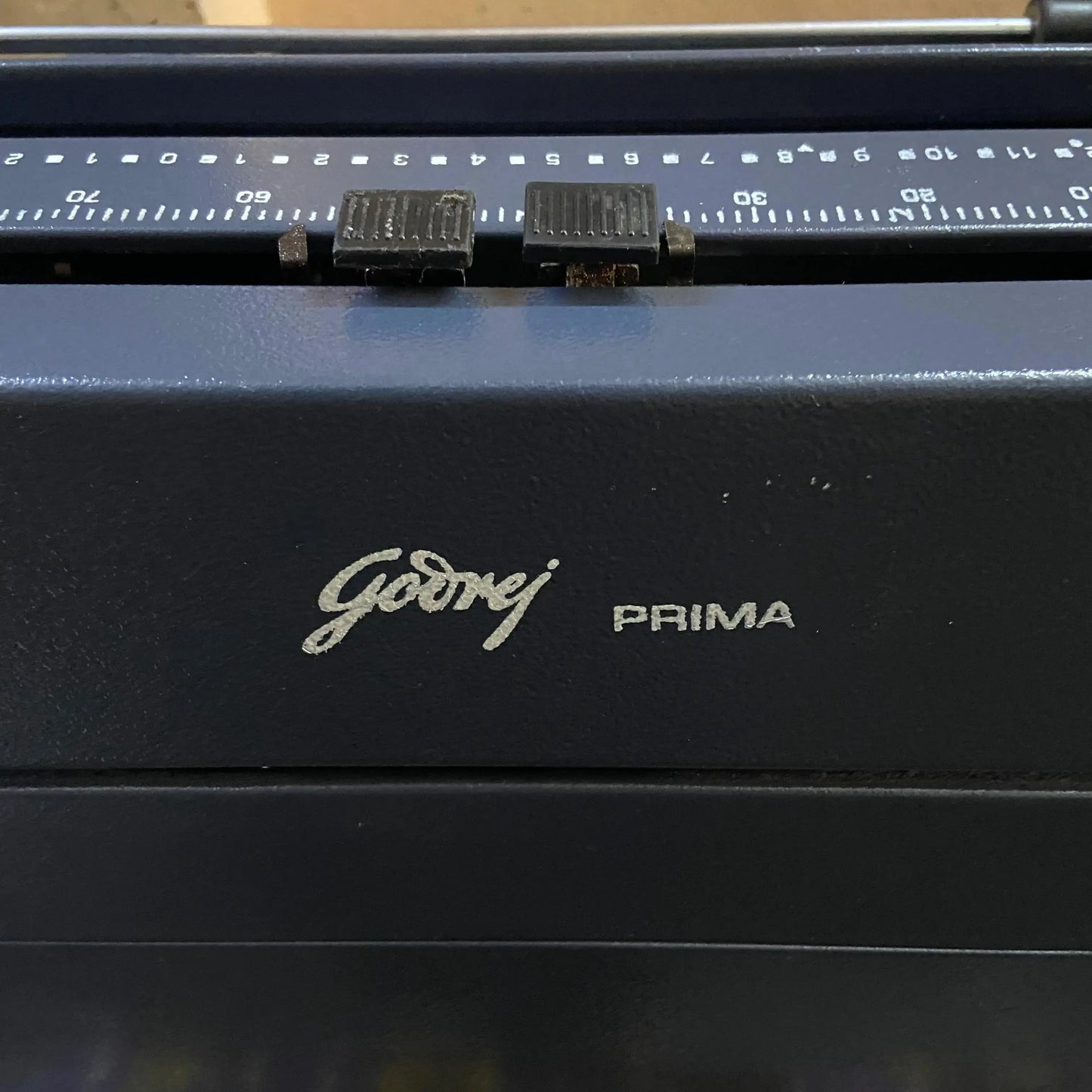 Godrej Hindi Typewriter Foolscap Size