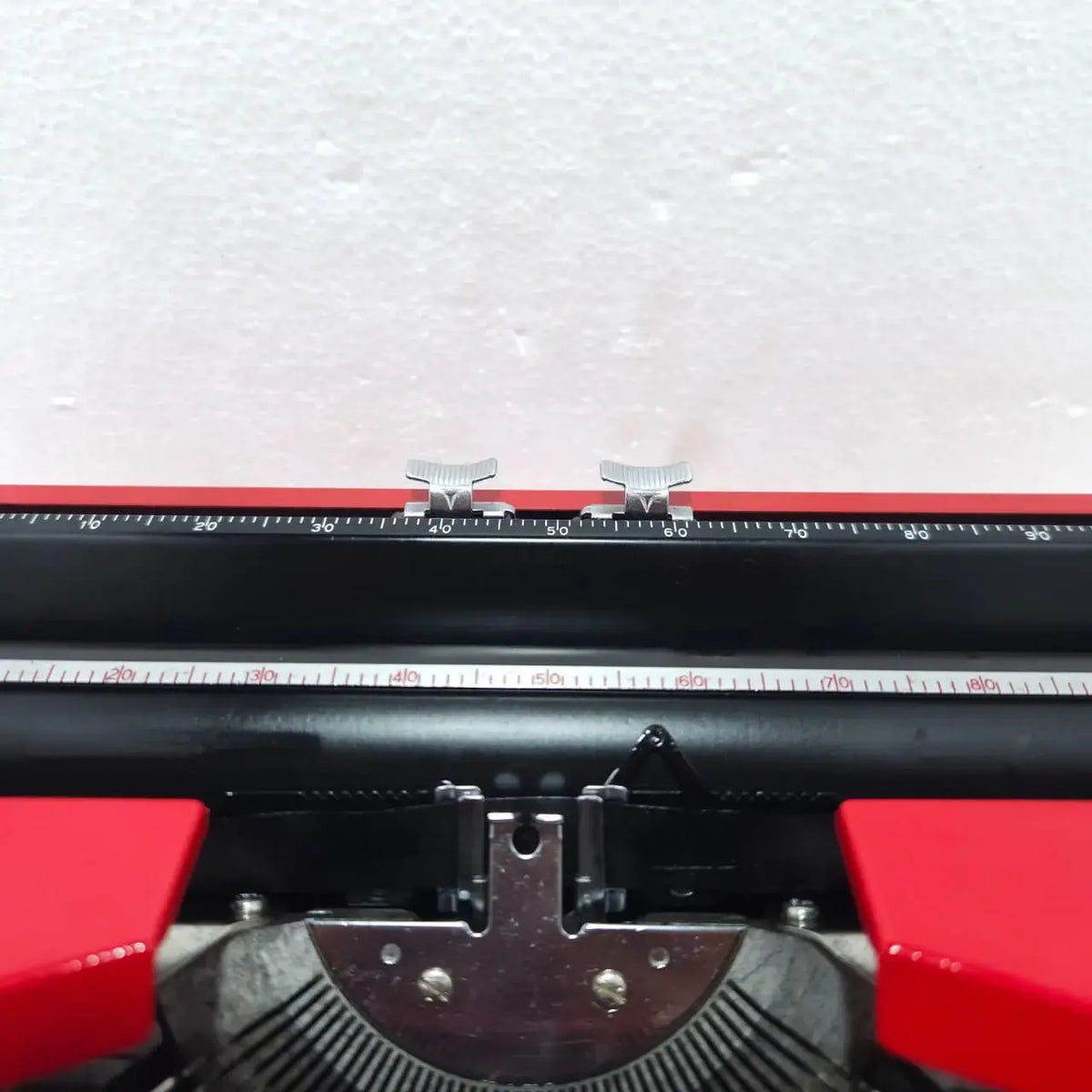 Ruby Silver Reed Sr 100 Tabulator Typewriter