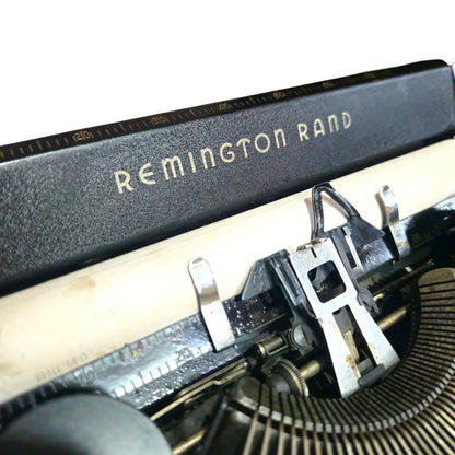 Remington Rand Deluxe Model 5 Typewriter