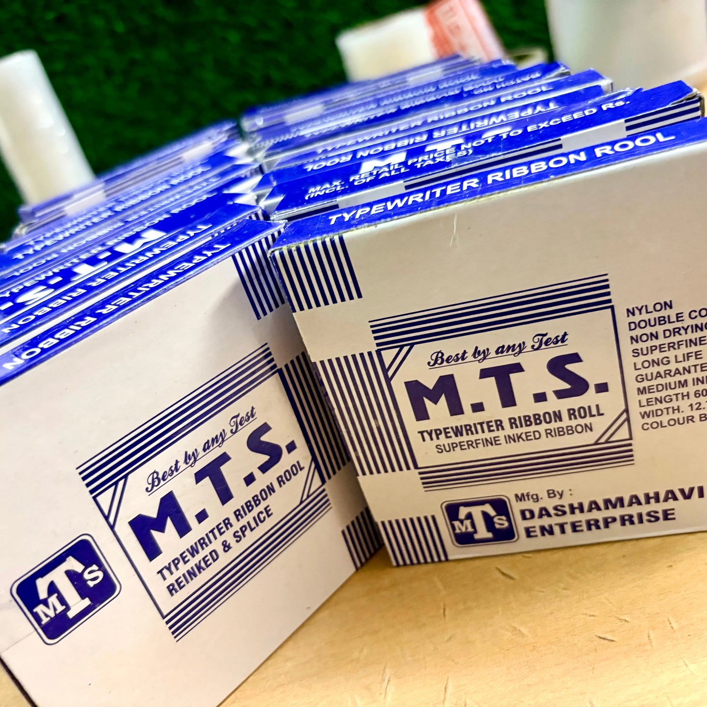 Mts Typewriter Ribbon Roll Reprocess