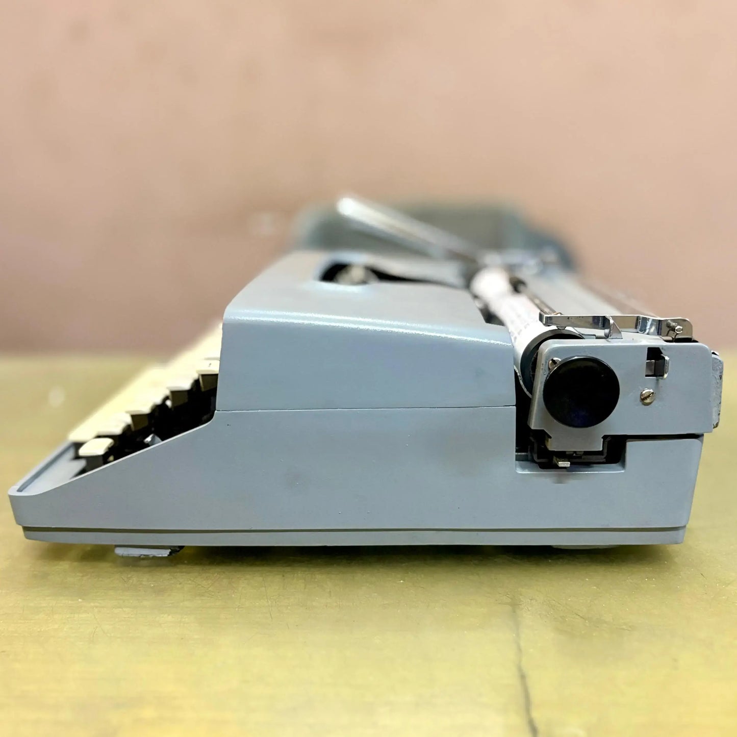 Remington Monarch Ash Grey Typewriter