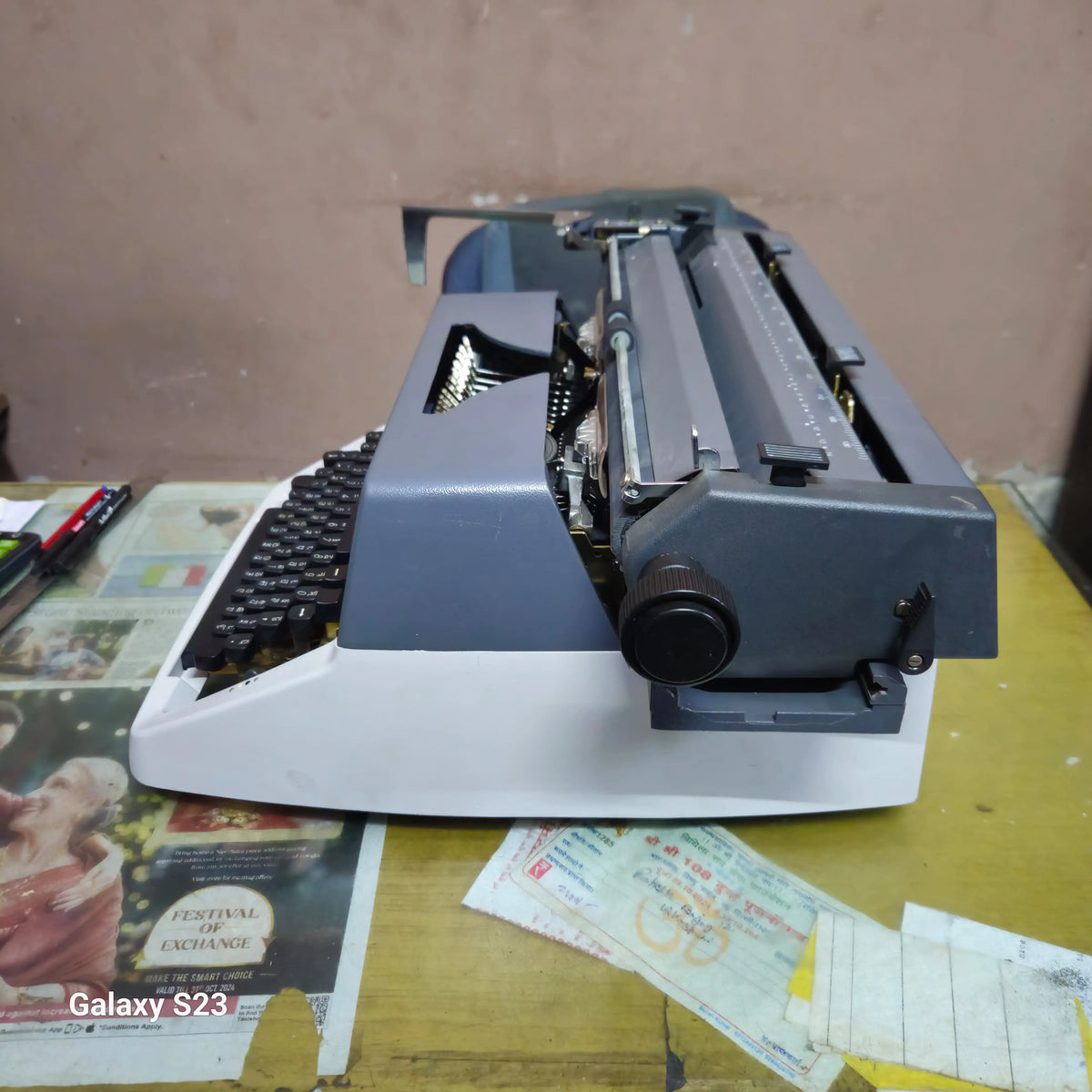 Brand New Godrej Prima Hindi Typewriter