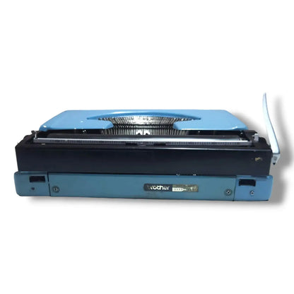 Brother Charger 11 Blue Typewriter