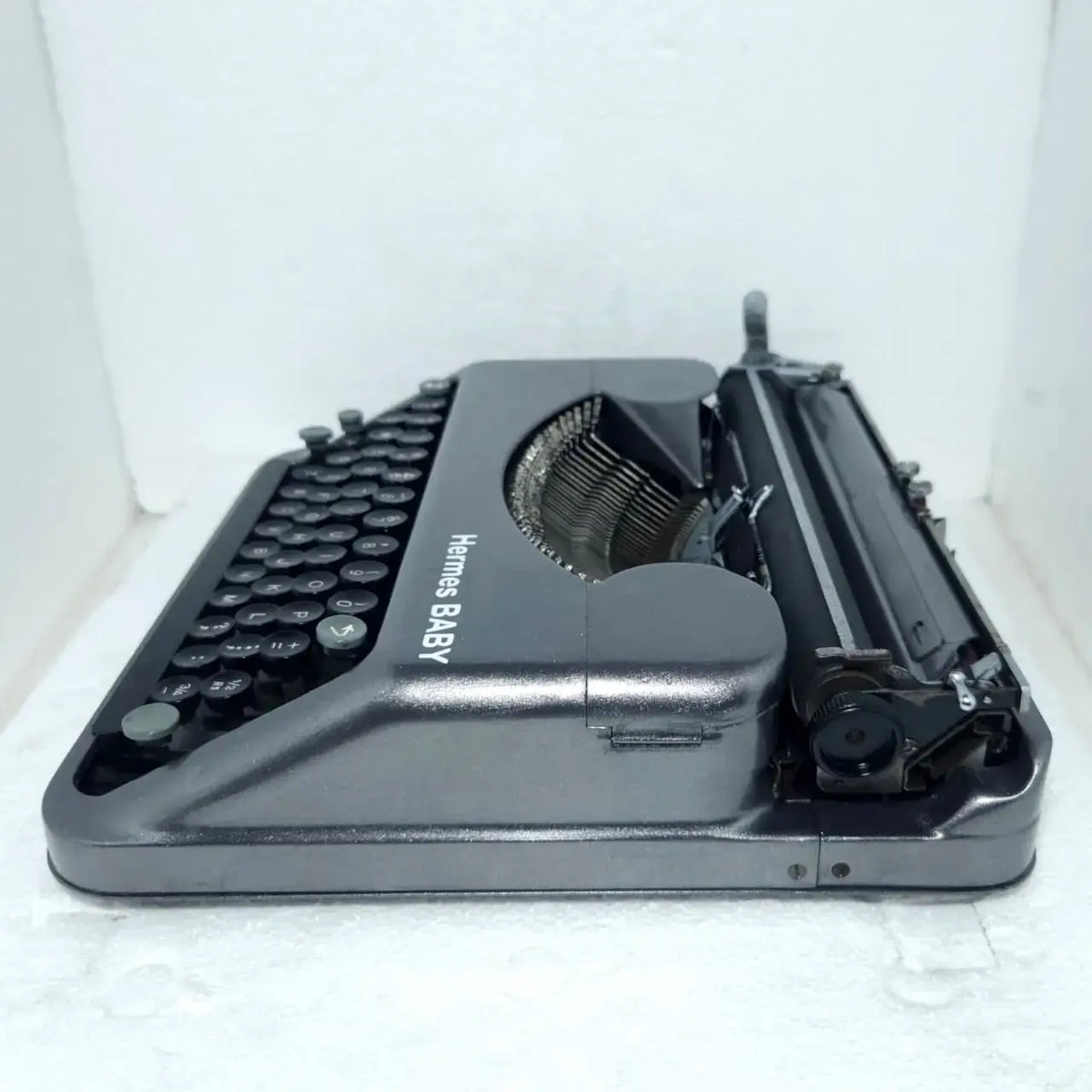 Platinum Hermes Baby Typewriter