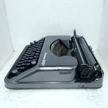 Platinum Hermes Baby Typewriter