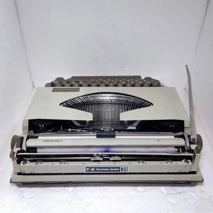Royal Caravan Portable Typewriter