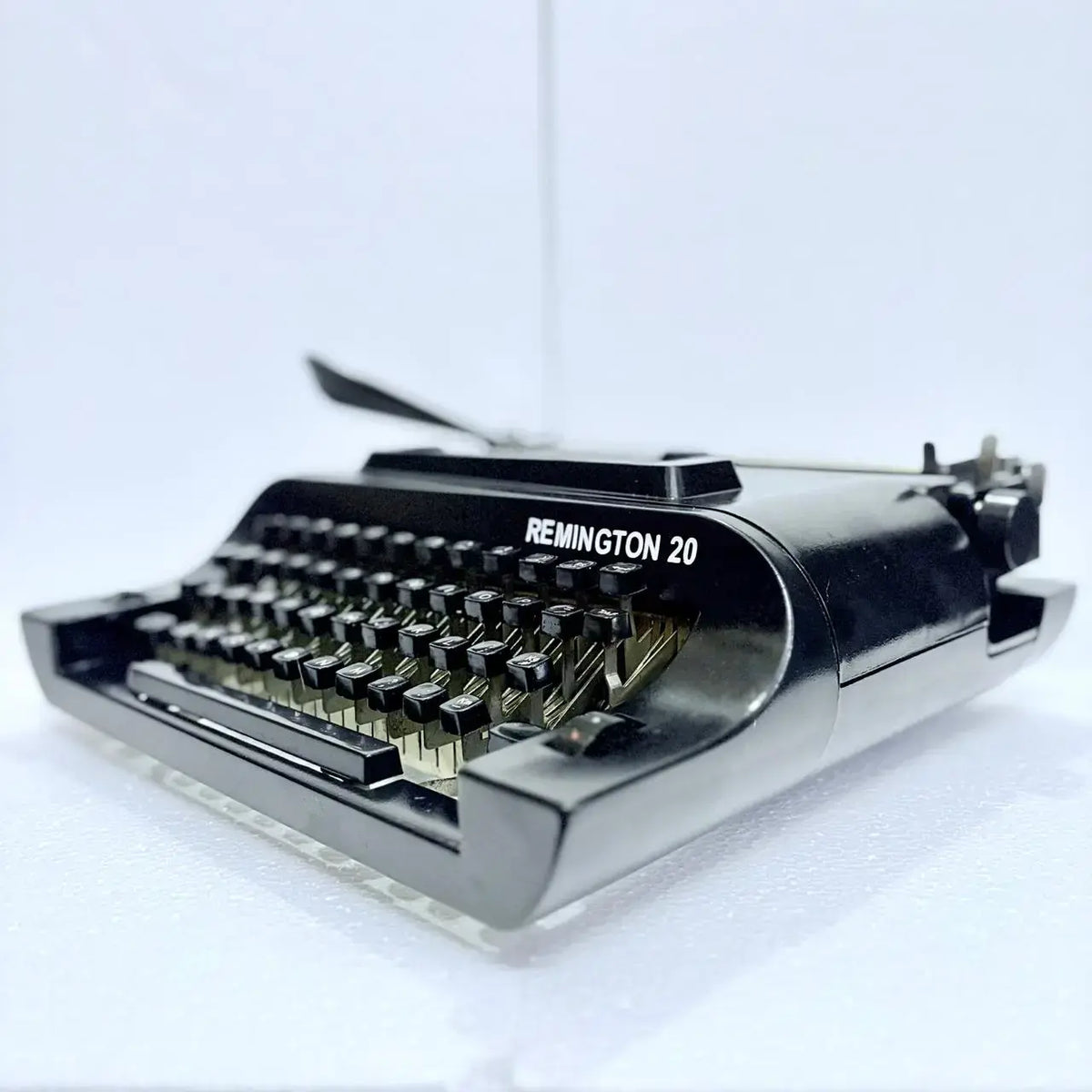 Remington 20 Obsidian Typewriter