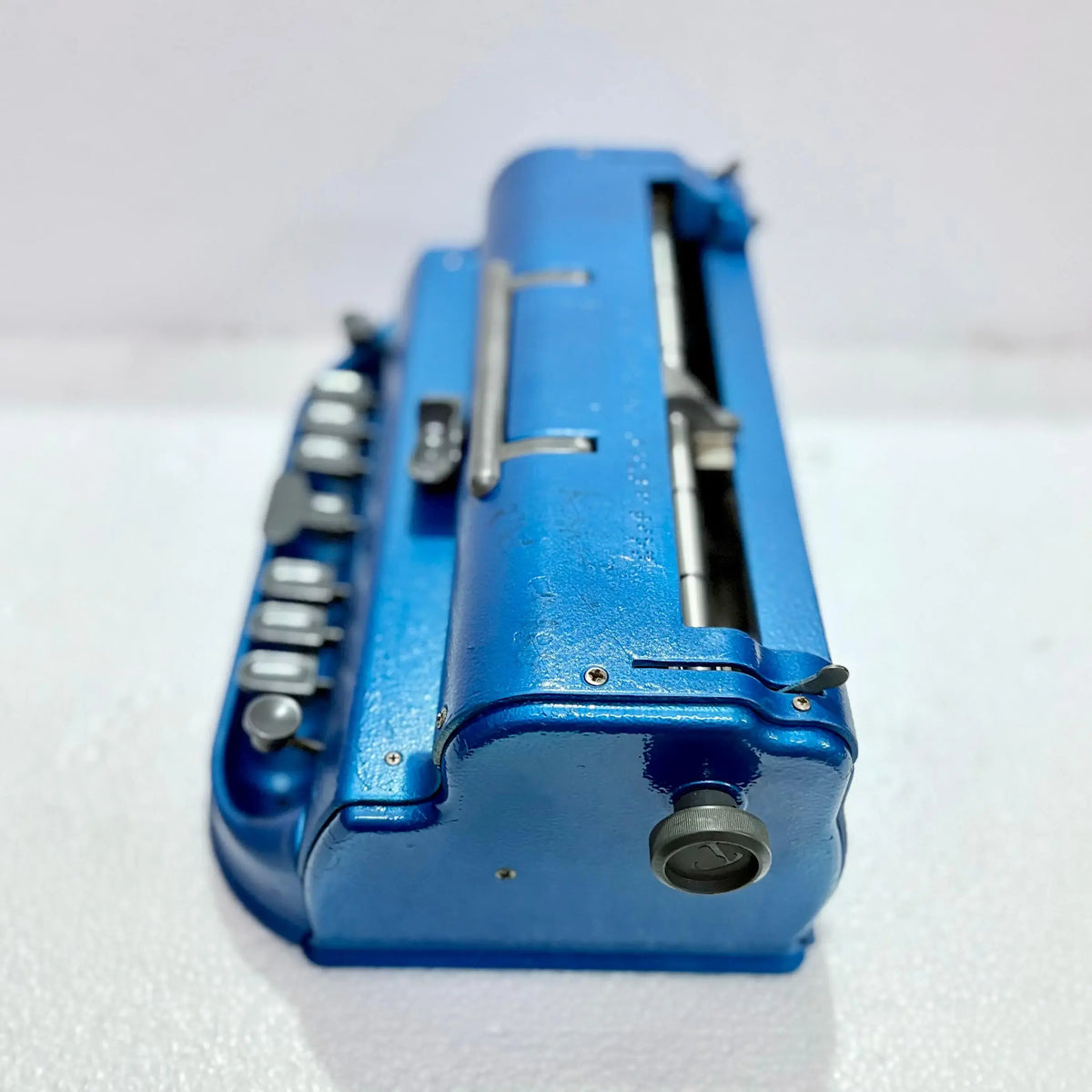 Perkins Braille Typewriter Deep Blue Edition