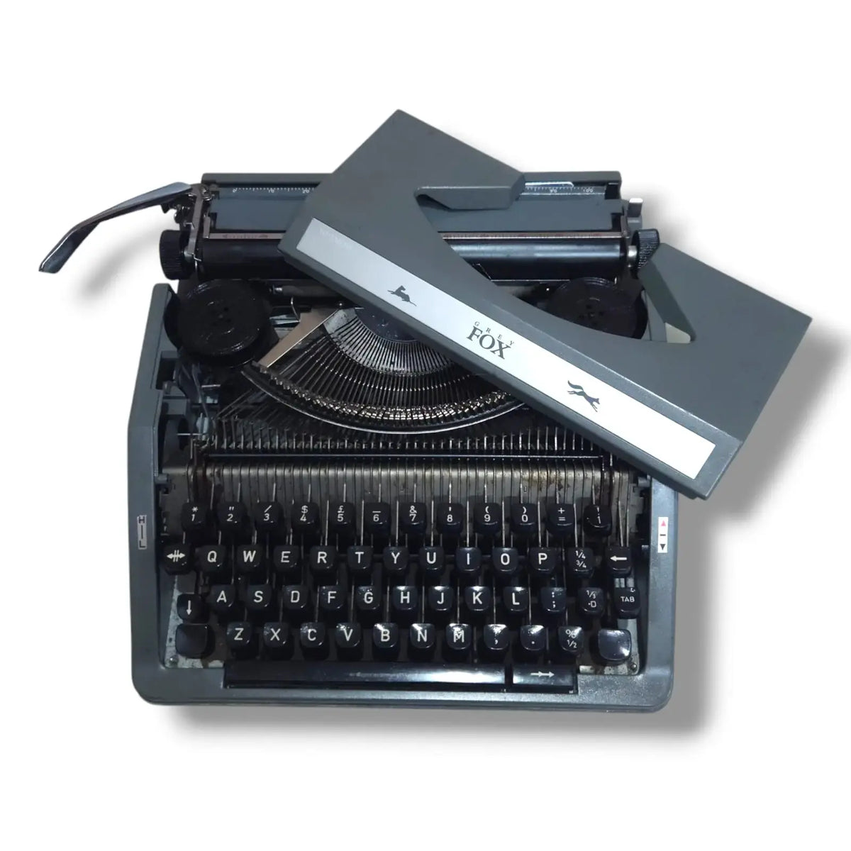 Wh Smith Grey Fox Typewriter