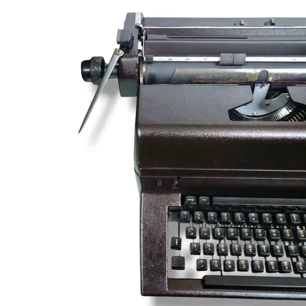 Facit 1740 Devanagari Hindi Brief Typewriter