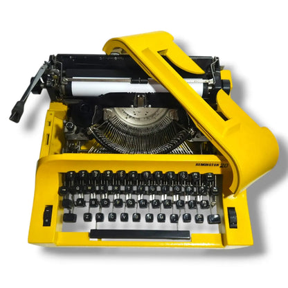Remington 20 Yellow Gold Typewriter