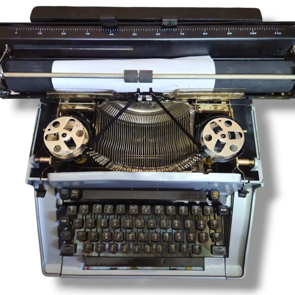 Remington 2000 Manual Hindi Typewriter
