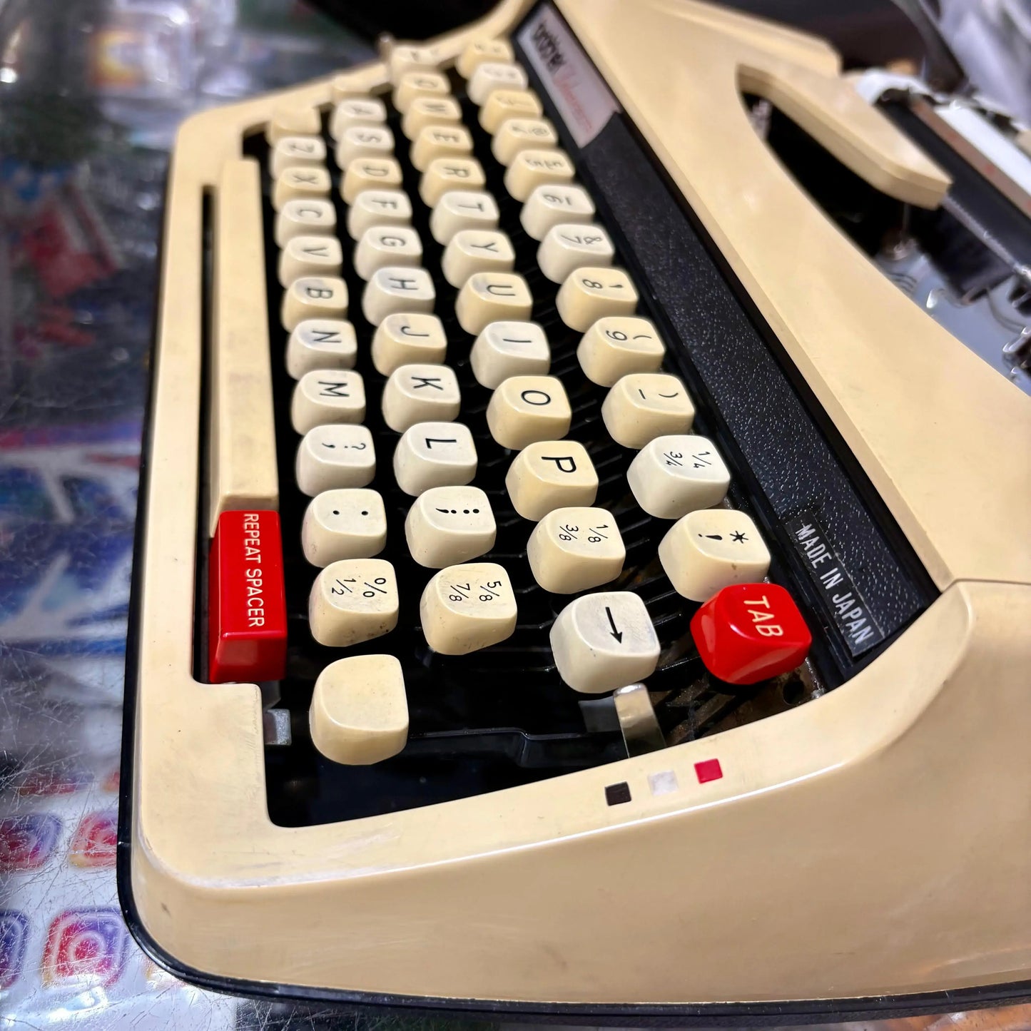 Brother Deluxe 850 Tr Typewriter