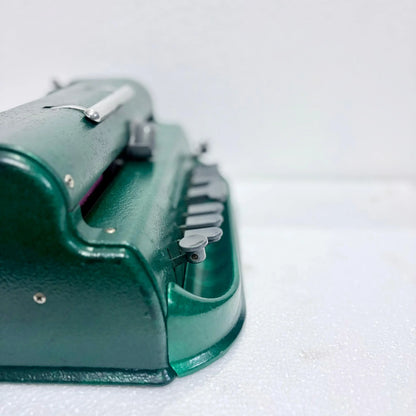 Perkins Braille Typewriter Green Emerald Edition