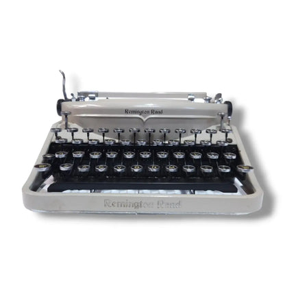 Remington Deluxe Noiseless Typewriter