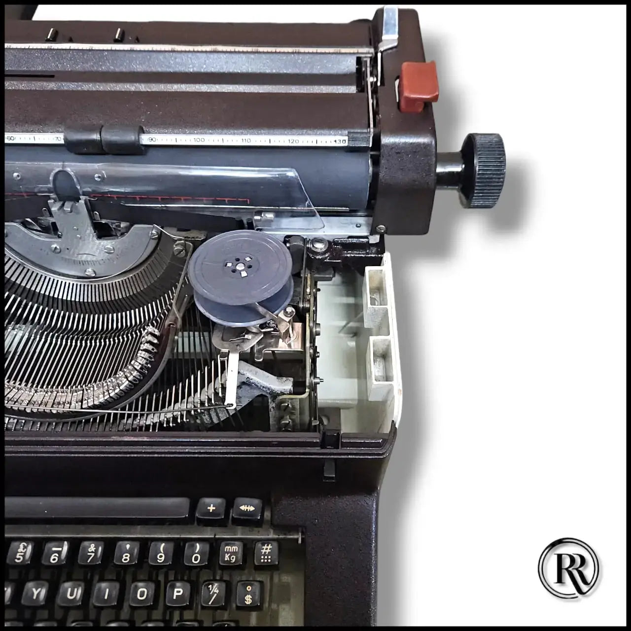Facit 1740 English Typewriter Brief size