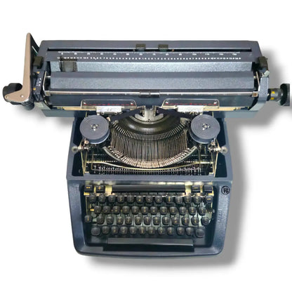 Godrej Prima Brief Hindi Typewriter Full Grey