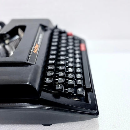 Brother 750 Tr Typewriter Stealth Black Edition