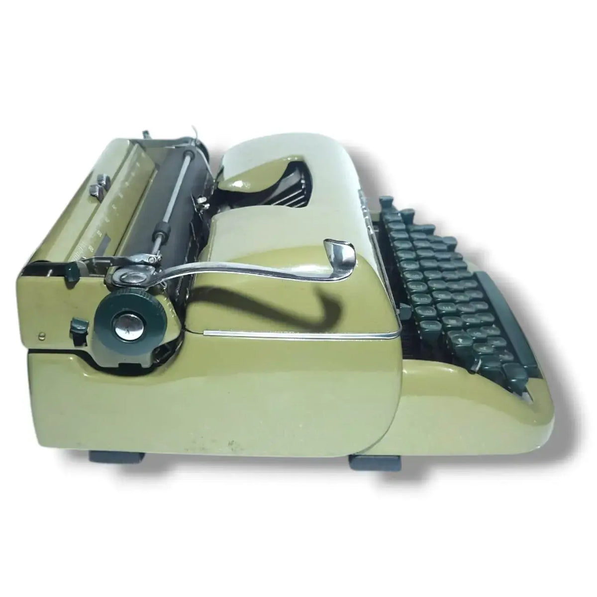 Remington Quiet Riter Olive Green Typewriter