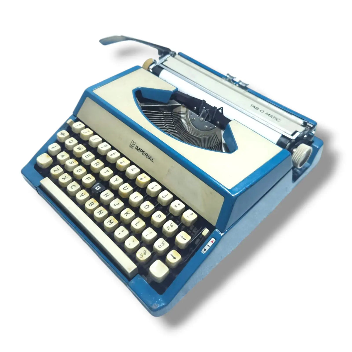 Imperial Tab O Matic Typewriter