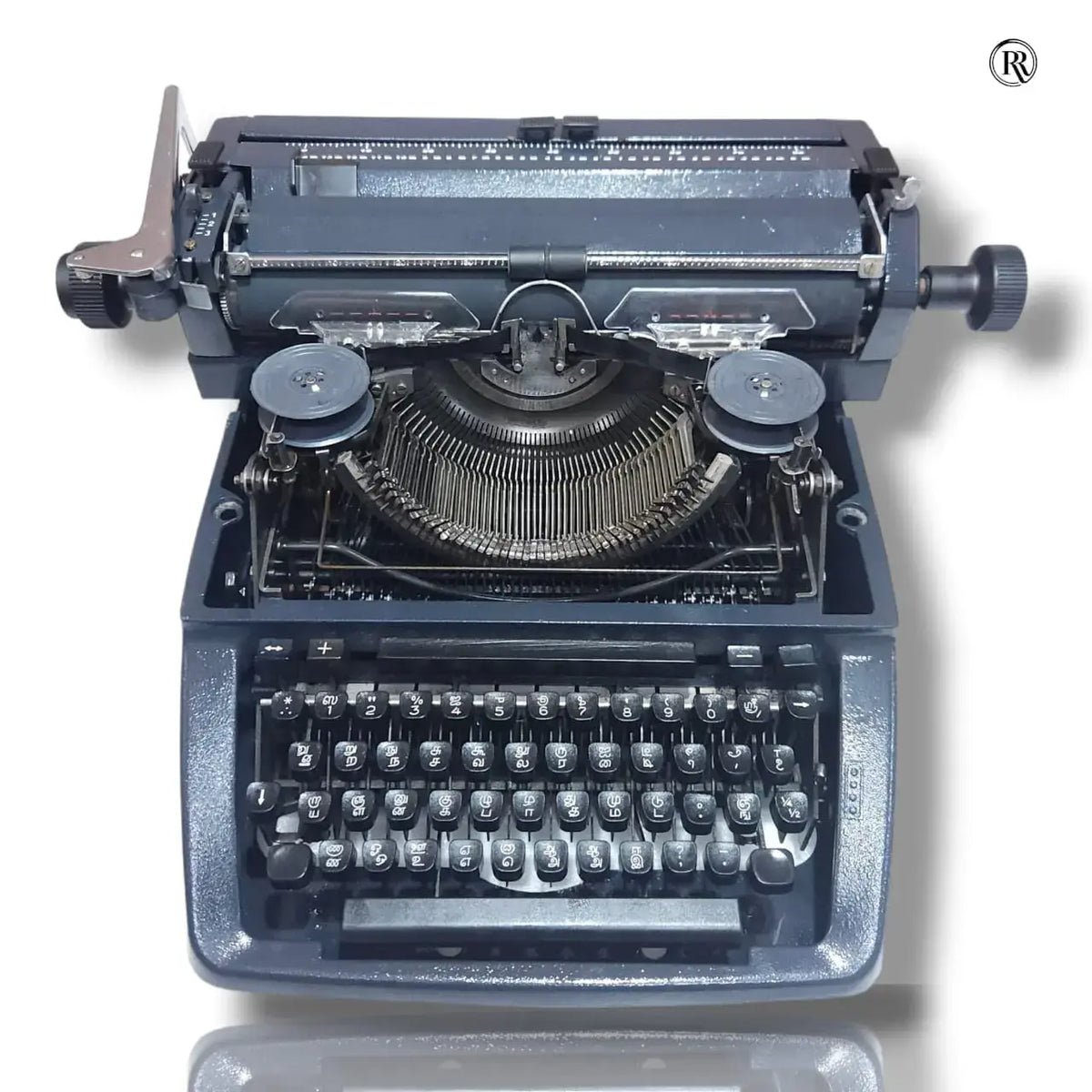 Godrej Prima Grey Foolscap Tamil Typewriter
