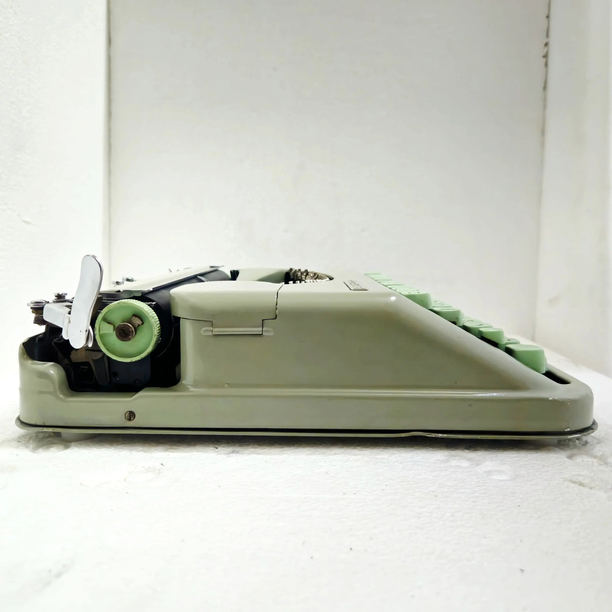 Hermes Baby Typewriter Sage Green