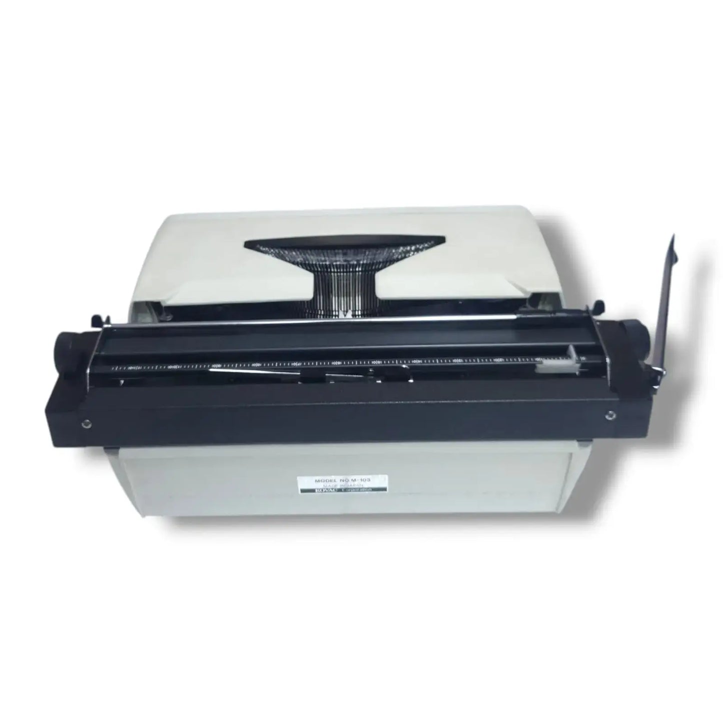 Kovac English Manual Typewriter