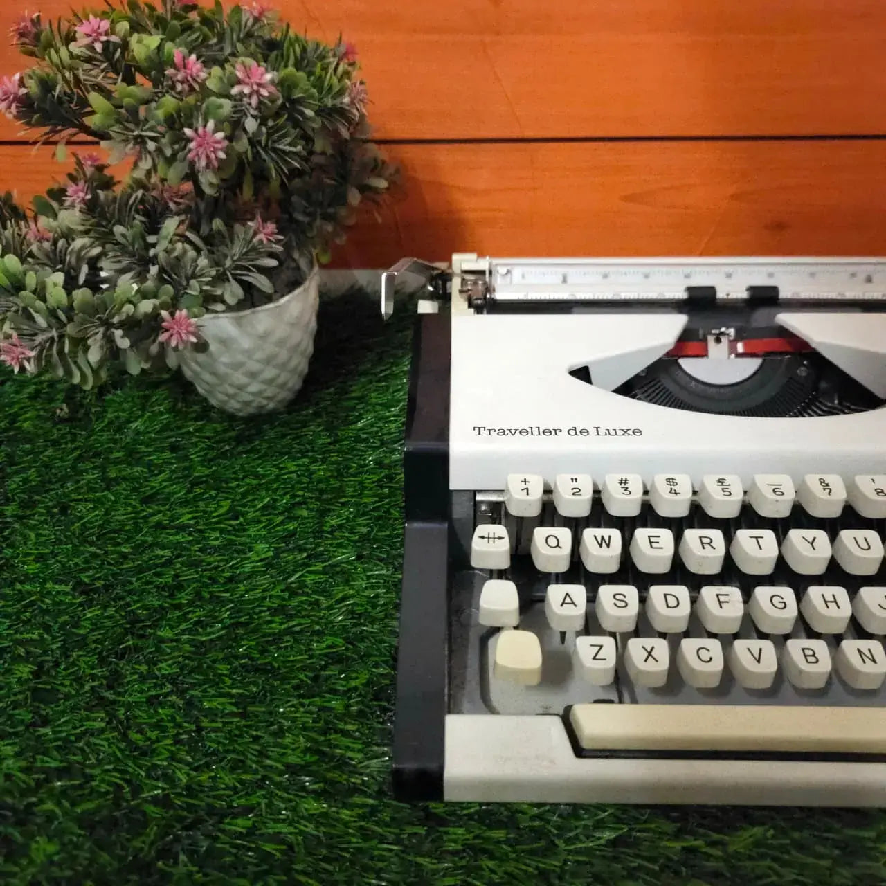 Brand New Olympia Traveller Deluxe Typewriter