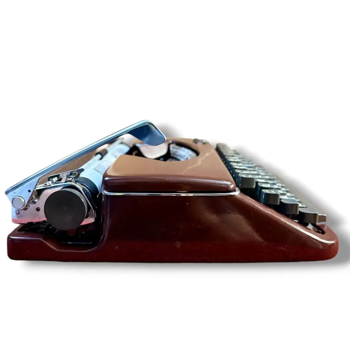 Olympia Splendid 66 Mahogany Typewriter
