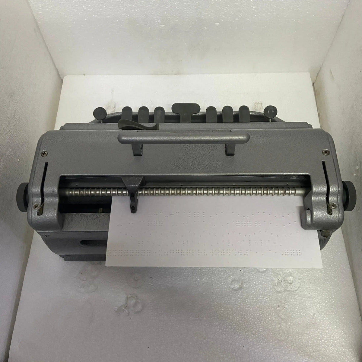 Perkins Braille Typewriter Neo