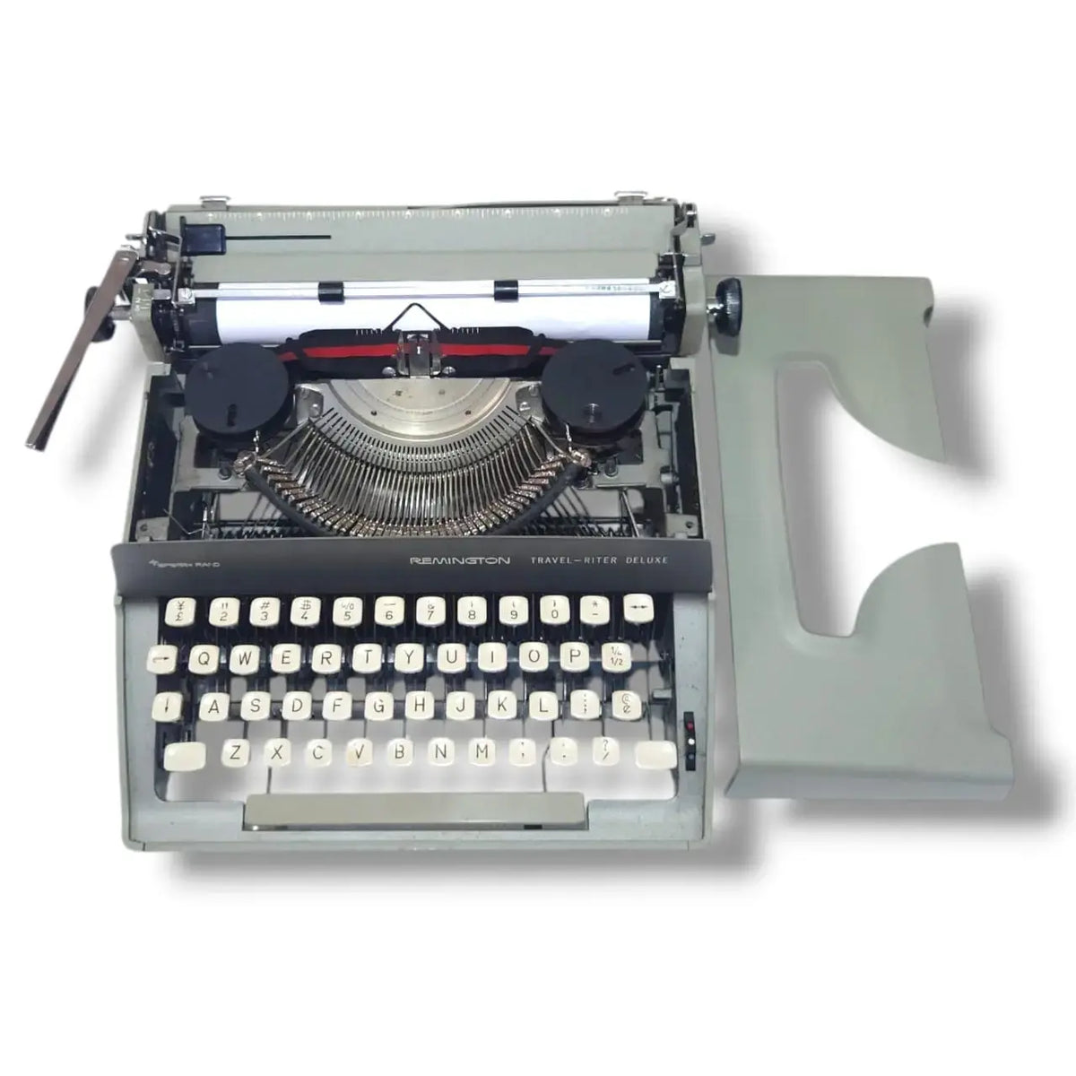 Remington Travel Writer Deluxe Typewriter