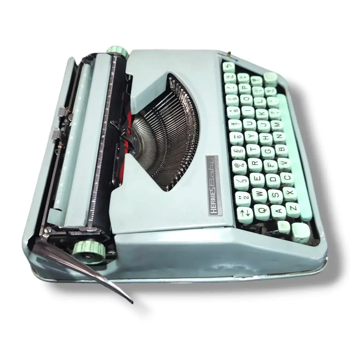 Hermes Baby Mint Green Typewriter