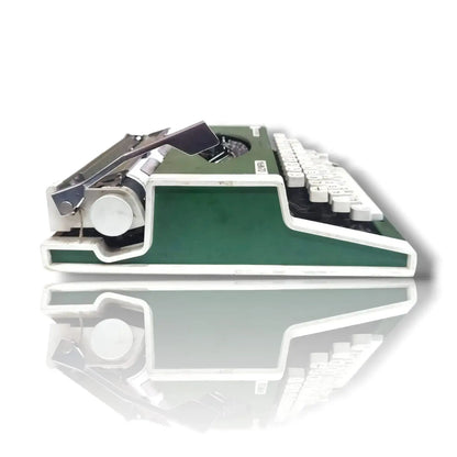 Olympia Traveller De Luxe Typewriter Green Edition