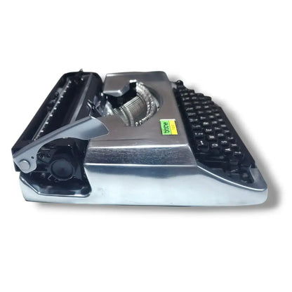 Brother 100 Deluxe Chrome Typewriter