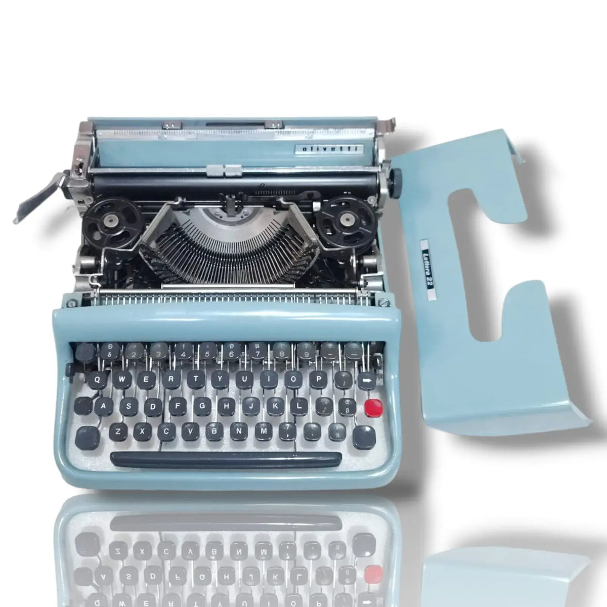 Olivetti Lettera Typewriter 22 Glasgow Edition