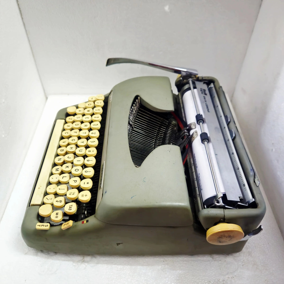 Smith Corona Super Sterling Typewriter