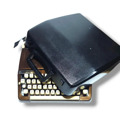 Brother Deluxe 900 Bronze Luxe Typewriter