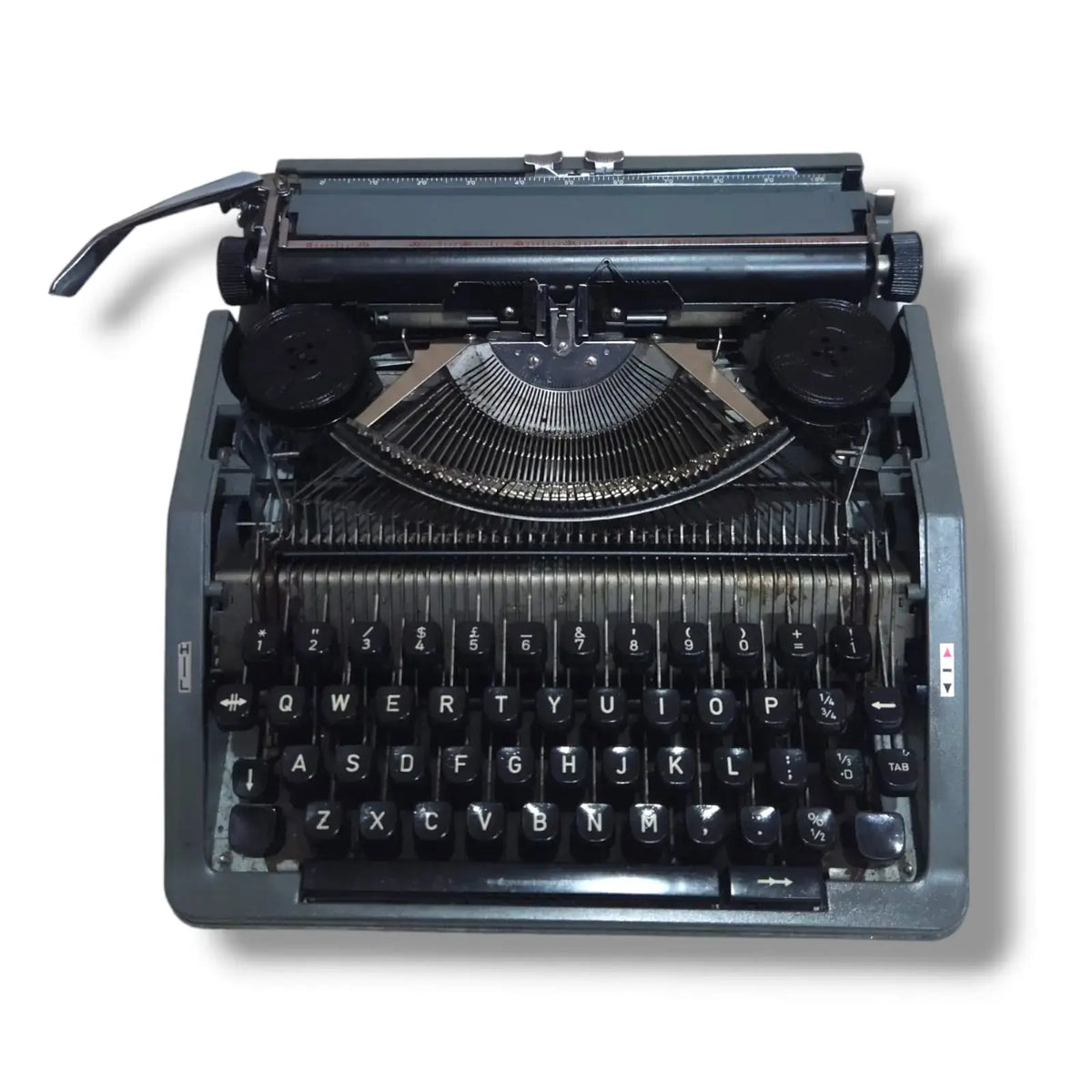 Wh Smith Grey Fox Typewriter