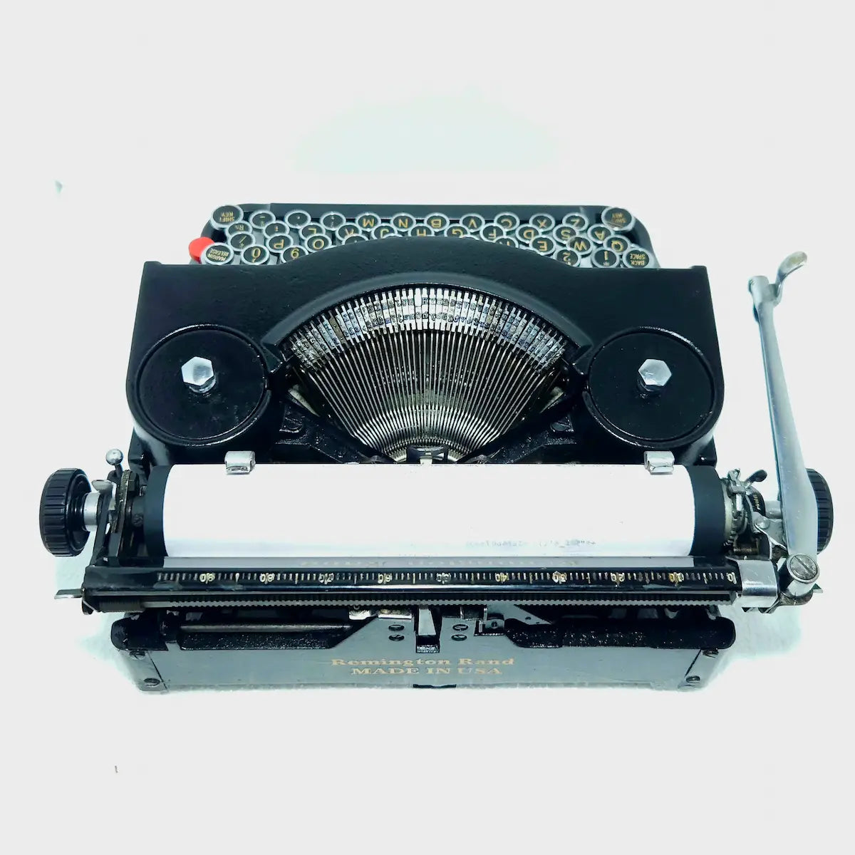 Remington Noiseless Model 1 Typewriter
