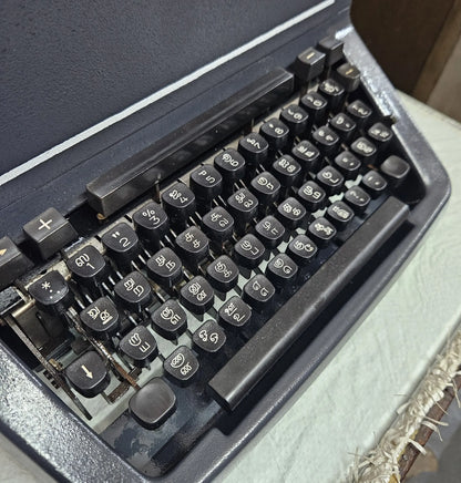 Godrej Prima Original Tamil Brief Typewriter Full Grey Edition
