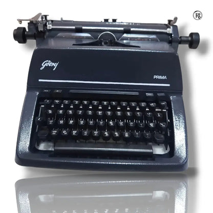Godrej Prima Grey Foolscap Tamil Typewriter