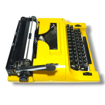 Remington 20 Yellow Gold Typewriter