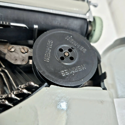 Hermes Baby Typewriter Sage Green