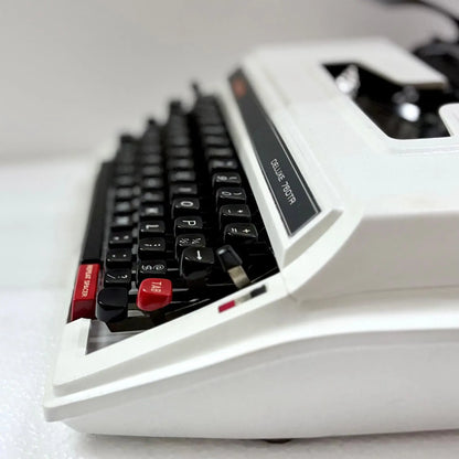 Brother 750 Tr Typewriter Alpine white