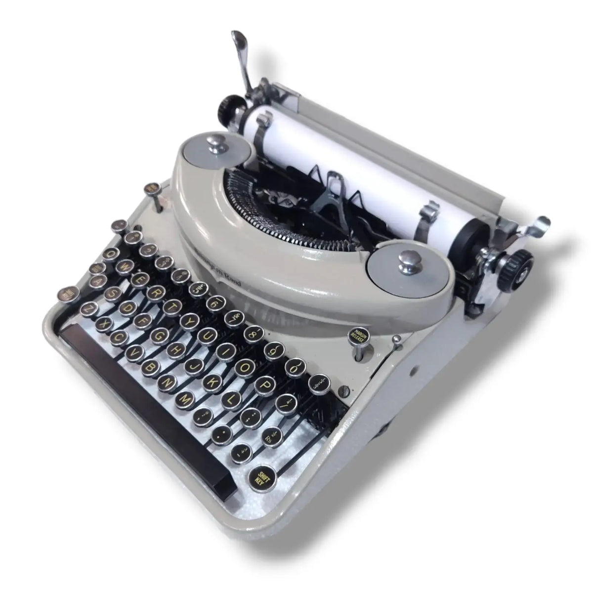 Remington Deluxe Noiseless Typewriter