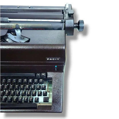 Facit 1740 Devanagari Hindi Brief Typewriter